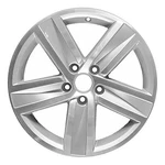 Factory Oem 17" Wheel Fits 13-17 Volkswagen Passat Cc 2.0T Sport 3C8601025Q8Z8 Remanufactured. Price: $248.00.