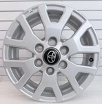 Toyota Tacoma Factory Original 2024-2026 Oem 17" Silver Alloy Wheel Rim 10637 #1 Used. Price: $119.99.