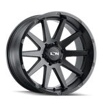 20X9 Ion 143 Matte Black Wheel 5X5.5 (0MM) New. Price: $283.05.