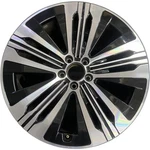 Mercedes-benz Machined Black Eqs-class Oem Wheel 20 297 Rim Original 65617 Used. Price: $360.97.