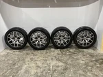 2007-2011 Gm 6X5.5" Lug Pattern 1/2 Ton Vehicles 4 Aftermarket 22" Rims W/tires Used. Price: $1183.50.