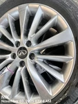 Left Rear Wheel/rim Only Oem 16-24 Infiniti Q50 D0C004HK9C Used. Price: $210.00.