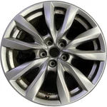 Oem Mazda Silver CX-9 Rim 18X8 2017-2018 Alloy Wheel Original Factory 65020A Used. Price: $142.47.
