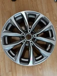 2018 2020 Bmw X3 / X4 19" Oem Wheel Rim 36116877326 Free Shipping Used. Price: $220.00.