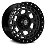 Scorpion Nomad Wheels 17X9 (12, 6X139.7, 106.1) Black Rims Set Of 4 New. Price: $880.00.