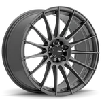 Konig Rennform 18X8 5X112 ET45 Matte Grey Wheel (1) New. Price: $350.80.