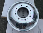 Single Front 17X6.5 Polished Alloy Rim Gm 23467017 Silverado 3500 Like New Remanufactured. Price: $432.80.