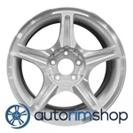 Ford Mustang 1999-2004 17" Factory Oem Wheel Rim Machined With Silver F9ZZ1007CA Remanufactured. Price: $280.24.