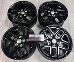 Inch Jeep Wrangler Wheels 17X7.5J 5X127MM Offset 44.45MM Oem (sensors) Used. Price: $1199.00.