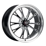 Weld Racing S11308063450 20X8 Belmont Wheel 5X120.65, Gloss Black New. Price: $565.00.