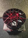 (qty 1) SPEC-1 Gloss Black/red Machined Wheel Rim 17X7.5 5X108 5X114.3 42MM New. Price: $170.99.
