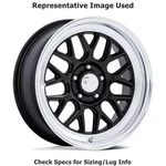 American Racing Vintage VN516BD18103400 G-force 18"X10" Wheel Gloss Black New. Price: $383.73.