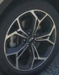 2020 Sportage Oe Wheel 19X7-1/2 5 Y Spoke Kia Used. Price: $190.80.