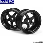 Hpi 160525 Work Meister S1 Wheel Black 26MM OS/2 Pieces New. Price: $13.59.
