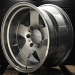 9SIX9 FIVE-3 17X9 6X139.7 6X5.5 -36 Machine Silver Spoke 5" Lip Truck 4 Wheels New. Price: $879.95.