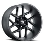 One 20X9 Vision 360 Sliver 5X5.5/5X139.7 12 Black Wheel Rim 108 New. Price: $339.34.