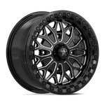 Msa MA53 Bolo Utv Beadlock Gloss Black Milled Rim 15X7 4X156 MA053BE15704438 New. Price: $317.00.