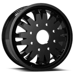 New 20X8.25 Vision 401 Rival Satin Black Wheel 8X165.1 ET110 CB121.4. Price: $387.68.
