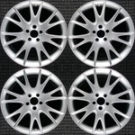 Volvo C70 Painted 18" Oem Wheel Set 2006 To 2013 Remanufactured. Price: $1303.40.