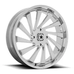 24" Msa Offroad Wheels M46 Blade 24X7 4X137 0MM Chrome Rim New. Price: $805.00.