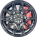 19" Ford Mustang Wheel Rim Factory Oem 10603 (r) 2025-2026 Gloss Black Remanufactured. Price: $895.00.