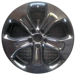 (ships Today) Wheel Rim Jeep Compass 18 2017-2021 5VC271XFAA Oem Black 9190 Remanufactured. Price: $226.00.