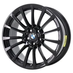 18" Bmw 530I Wheel Rim Factory Oem 86274 2017-2020 Gloss Black Remanufactured. Price: $495.00.