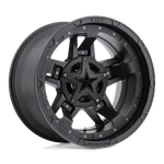 Wheels Rim XD827 Rockstar Iii 18X9 5X4.5/5.0 ET0 72.56CB Matte Black New. Price: $403.73.