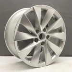 Skoda Superb B9 17" Alloy Wheel Rim 7.5J Silver Oem 3P0601025B Genuine X1 Remanufactured. Price: $453.24.