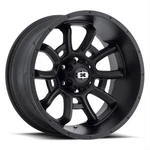 Vision Off-road Bomb Series Satin Black Wheel 415-20283SB-51 New. Price: $324.99.