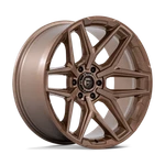Fuel Off-road Flux Platinum Bronze Rim: 20X9, 6X114.3/6X4.5, 20MM New. Price: $516.00.
