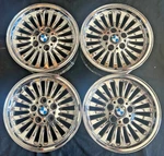 Bmw E39 525 528 530 535 540 Chrome Factory Oem 16" Style 33 Wheels 16X7 Rims Set Used. Price: $869.13.