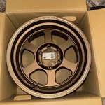 Volk TE37XT M-spec 17X8.5-10 6X139.7 Bronze Set For Tacoma 4RUNNER New. Price: $3500.00.