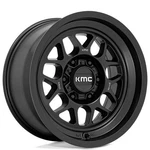 17X8.5 Kmc Wheels KM725 Terra Satin Black Rims 6X139.7 ET+0 (1PC) New. Price: $370.00.