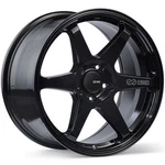 Enkei 539-880-8045BK Gloss Black T6R 18X8 Wheels With 45MM Offset New. Price: $279.20.