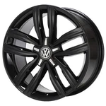 18" Volkswagen Passat Wheel Rim Factory Oem 70001 2016-2020 Gloss Black Remanufactured. Price: $325.00.