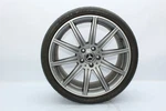 2010-2013 Mercedes W212 E63 E550 Amg 19" Rear Alloy Wheel Rim 9,5JX19H2 W/ Tire Used. Price: $650.07.