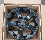 2022-2025 Subaru Forester Alloy Wheel 17X7 Spoke Matte Black Oem Used. Price: $441.50.