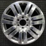 Lincoln Mark Lt Inch Polished Oem Wheel Rim 2007 To 2009 Remanufactured. Price: $455.00.