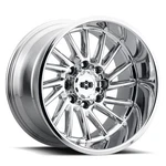 22" Vision 306 Rapier Chrome 22X10 Wheel 6X135 -19MM Rim New. Price: $634.31.