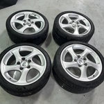 Porsche Wheelset For 2001-2005 911 (996) Models Used Good Condition. Price: $2000.00.