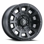 Icon Vehicle Dynamics Thrust WHEEL/17 8.5"/6X5.5/SATIN BLACK/0MM Offset New. Price: $267.74.