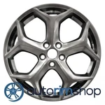 Ford Focus 2013-2018 18" Oem Wheel Rim Remanufactured. Price: $274.54.