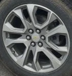 2021 Traverse Oe Wheel 20X8 10 Spoke Opt Q6T Chevrolet Used. Price: $314.82.