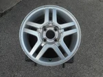 Ford Focus 2000-2004 15" Wheel Rim Alloy Oem Silver YS4Z1007CA OW3366A Used. Price: $169.99.