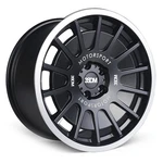 One 18X9.5 3SDM 0.66 5X112 40 Matte Black Wheel Rim 73.1 New. Price: $335.50.