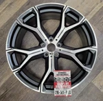 Bmw X5 X6 2019 - 2023 86466 96339 Oem Rim 21 9.5 Front Cnc Med Char Met Remanufactured. Price: $679.50.