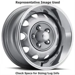 U.s. Wheel 667-5612 Series Rallye 15X6 5X4.5 Bolt Pattern Silver New. Price: $260.34.