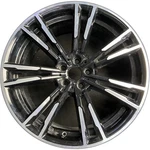 Front Bmw Machined Black M5 Oem Wheel 20" 2018-2023 Rim Original Alloy 86388 Used. Price: $539.97.