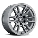 Icon 2417858347TT For Vector 17X8.5 6X5.5 0MM Offset 4.75IN Bs 106.1MM Bore Ti New. Price: $276.95.